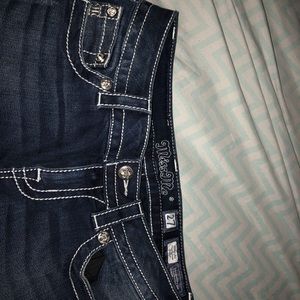 Boot cut Miss Me jeans